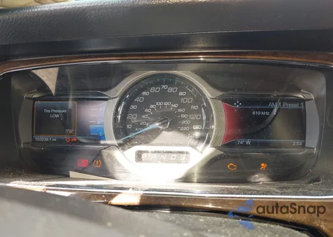 2014 Ford Taurus Limited from USA, damaged, VIN 1FAHP2F82EG113931